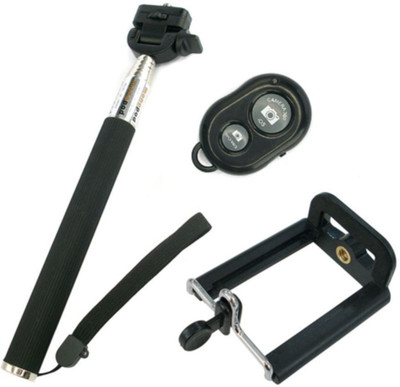 

Your Deal Bluetooth Selfie Stick(Black, Remote Included)