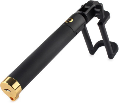 

Q3 Bluetooth Selfie Stick(Gold, Remote Included)