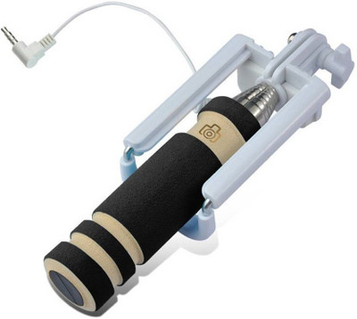 

Fellkon Cable Selfie Stick(Black)