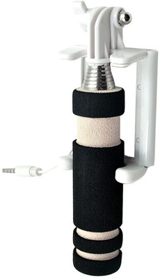 

Fellkon Cable Selfie Stick(Black)
