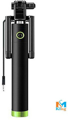 

MS KING Cable Selfie Stick(Green)