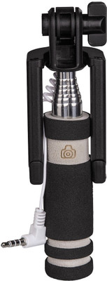 

flier09 Cable Selfie Stick(Black)