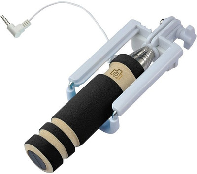 

Ginni Marketing Cable Selfie Stick(Black)