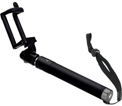 

Casotec Bluetooth Selfie Stick(Black, Remote Included)