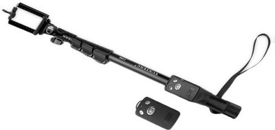 

FashionCops Bluetooth Selfie Stick(Black, Remote Included)