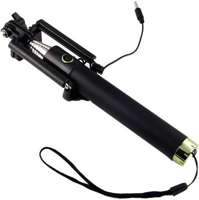 

arium Bluetooth Selfie Stick(Black, Remote Included)