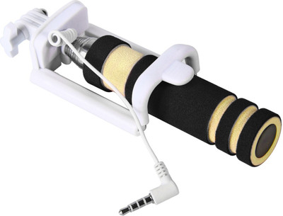 

Fellkon Cable Selfie Stick(Black)