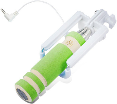 

IMobile Cable Selfie Stick(Green)
