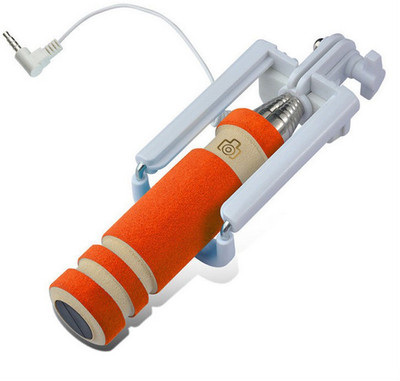 

Smart Indie Cable Selfie Stick(Orange)