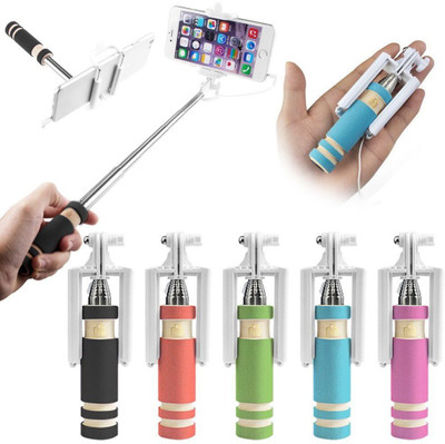 

Dgm World Cable Selfie Stick(Black, Remote Included)