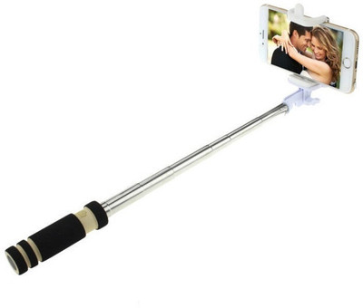 

Fellkon Cable Selfie Stick(Black)