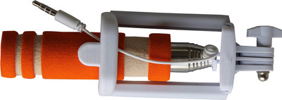 

RamuKaka Cable Selfie Stick(Multicolor)