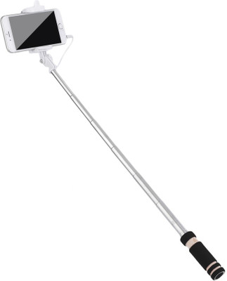 Fellkon Cable Selfie Stick(Black)