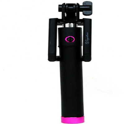 

Signature Bluetooth Selfie Stick(Multicolor)