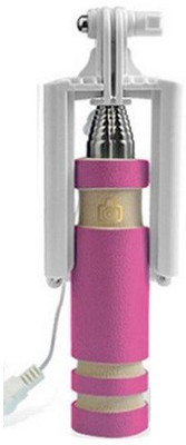 A CONNECT Z Cable Selfie Stick(Purple)