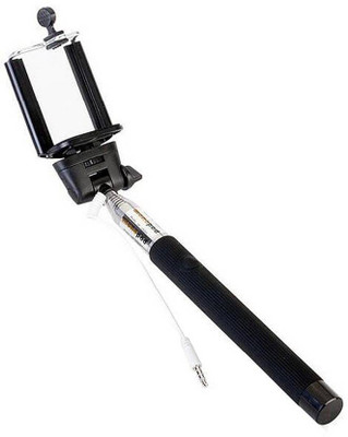 

Samons Cable Selfie Stick(Black)