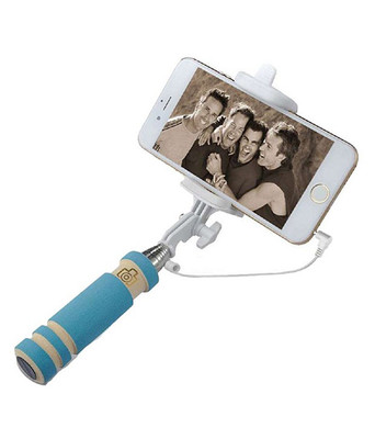 

SSV Cable Selfie Stick(Blue)