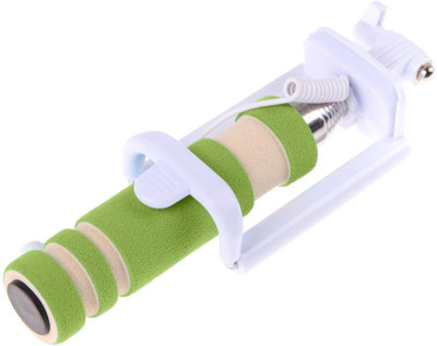 

STK Cable Selfie Stick(Green)