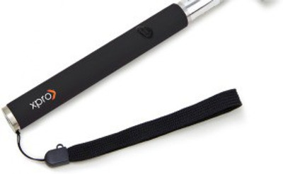 

Xpro Bluetooth Selfie Stick(Black, Remote Included)