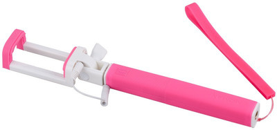 

Momax Cable Selfie Stick(Pink)