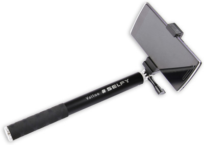 

Voltaa Selfy Selfie Stick(Black, Supports Up to 500 g)