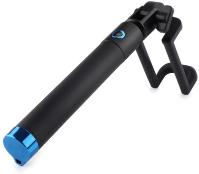 A CONNECT Z Cable Selfie Stick(Black)