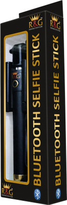 

R&G Design For Future Bluetooth Selfie Stick(Gold)