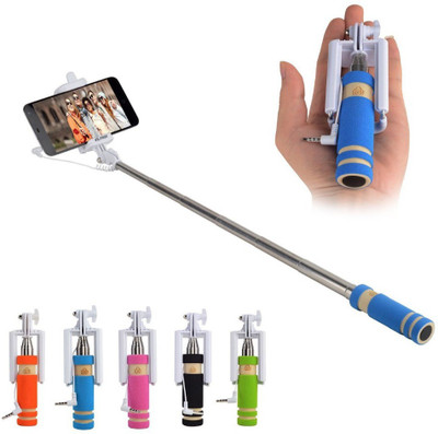 

gran Cable Selfie Stick(Multicolor)