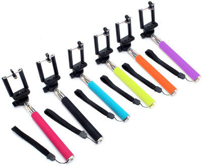 

Hipercn Selfie Stick(Multicolor)