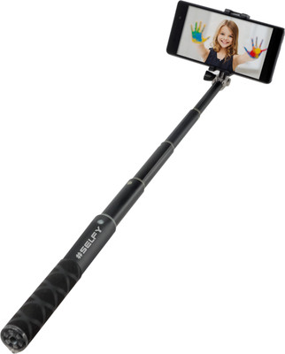 

Voltaa Bluetooth Selfie Stick(Black, Remote Included)