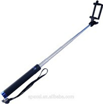 

godeshwaram Bluetooth Selfie Stick(Black)