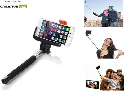 

Creative Via Cable Selfie Stick(Black)