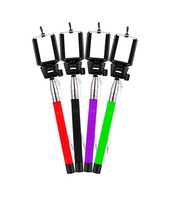 

Rudra Traders Cable Selfie Stick(Multicolor)