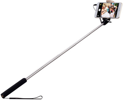 

Momax Cable Selfie Stick(Black)
