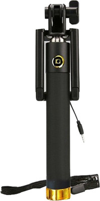 

Life Like Cable Selfie Stick(Multicolor, Remote Included)