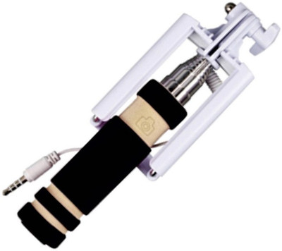 

HITZBLUEMINT Cable Selfie Stick(Black)