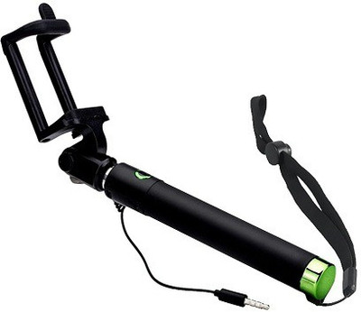 

Casotec Cable Selfie Stick(Green)