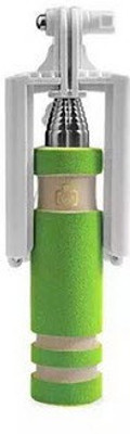 

Arhant Cable Selfie Stick(Blue, Green, Orange, Pink, Black), Black;blue;green;orange;pink