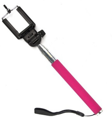 

SIDHIVINAYAK ENTERPRISES Bluetooth, Cable Selfie Stick(Multicolor)