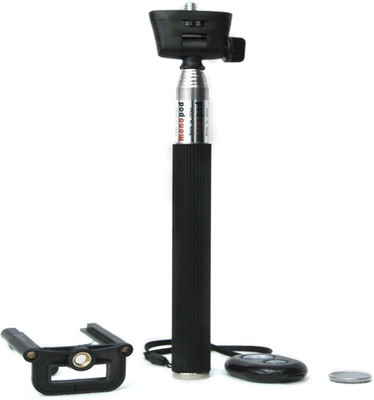 

RATAN TELECOM Cable Selfie Stick(Multicolor, Remote Included)