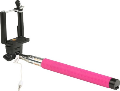 

Timbaktoo Cable Selfie Stick(Pink)