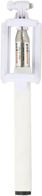 

Memore Cable Selfie Stick(White)