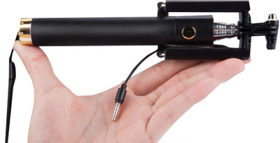 

Dhhan Selfie Stick(Black, Gold, Pink)