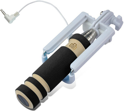 IMobile Cable Selfie Stick(Black)