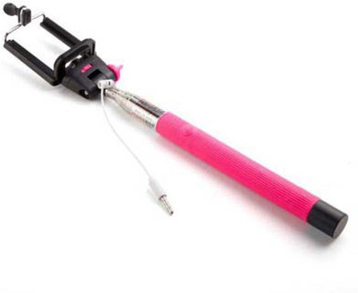 

Go Crazzy Cable Selfie Stick(Blue)
