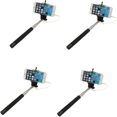 

Totu Cable Selfie Stick(Multicolor)