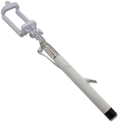 

GLIM Cable Selfie Stick(White)