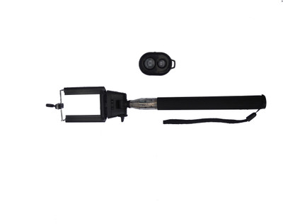 

Ubon Bluetooth Selfie Stick(Black, Remote Included)