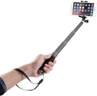 

Voltaa Bluetooth Selfie Stick(Grey, Remote Included)