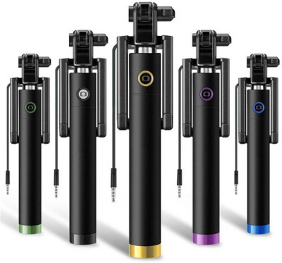 

ARD ACCESSORIES Selfie Stick(Multicolor)